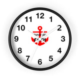 Un'breakable Faith Wall clock