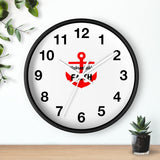 Un'breakable Faith Wall clock