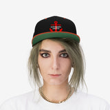 Unisex  Un'Breakable Faith Flat Bill Hat