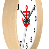 Un'breakable Faith Wall clock