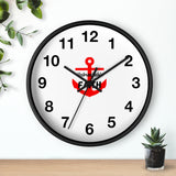 Un'breakable Faith Wall clock