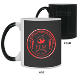 21150 11 oz. Color Changing Mug