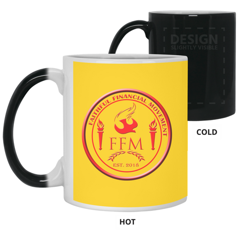 21150 11 oz. Color Changing Mug