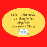 Faith T-Shirt Bundle using layaway option
