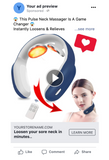 Smart Neck Massager