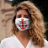 Un'breakable Faith Snug-Fit Polyester Face Mask