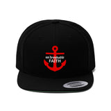 Unisex  Un'Breakable Faith Flat Bill Hat