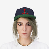 Unisex  Un'Breakable Faith Flat Bill Hat