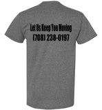 Keep it Moving Automotive Repair T-Shirt
