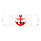 Un'breakable Faith Snug-Fit Polyester Face Mask