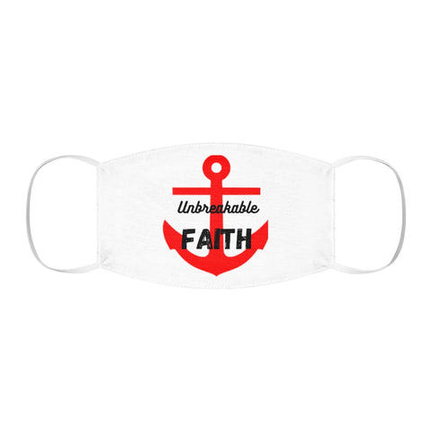 Un'breakable Faith Snug-Fit Polyester Face Mask