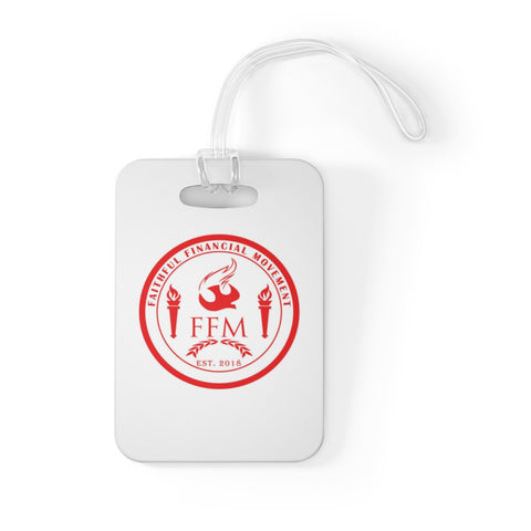 Bag Tag FaithFul Financial Movement