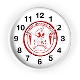 Faithful Financial Movement Wall clock