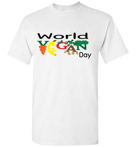 World Vegan Day T-Shirt