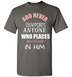 God Never