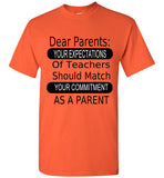 Dear Parents T-Shirts