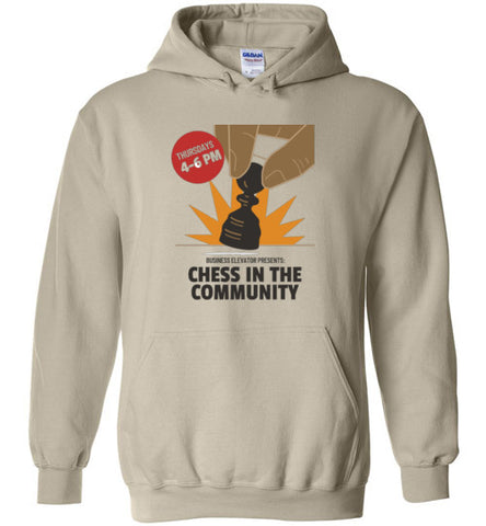 Chess in the Community Hoodie