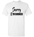 Sorry I'm Booked
