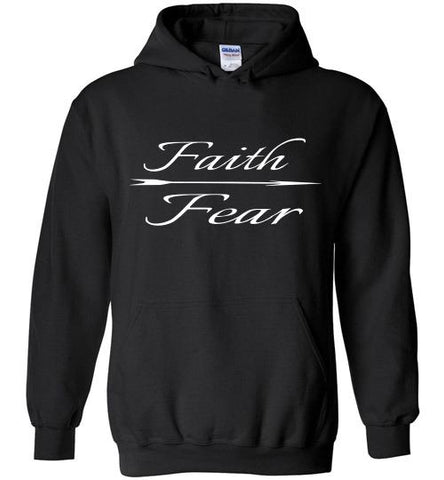 Faith Over Fear Hoodie