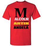 Malcom Martin Mandela Shirt