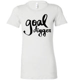 Goal Digger Ladies Tee