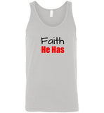 Faith He has Tank