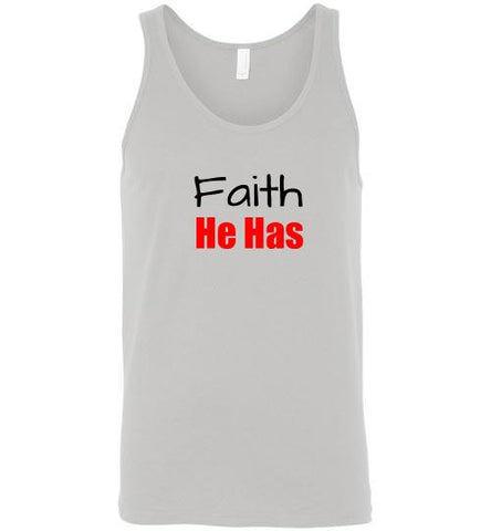 Faith He has Tank