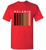 Melanin T-Shirt with white letters