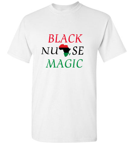 Black Nurse Magic T-Shirt
