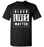 Gildan brand Black Lives Matter T-Shirt