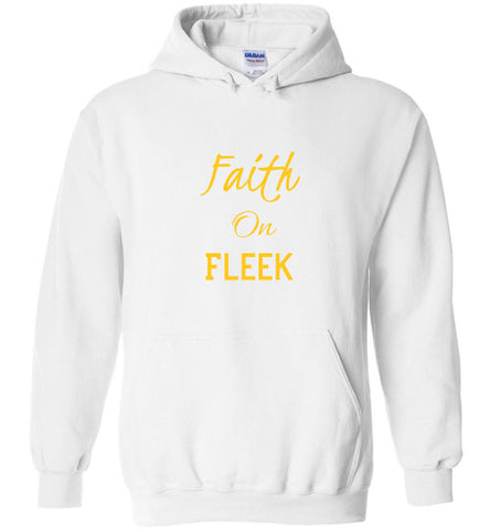 Faith On Fleek Hoodie CM