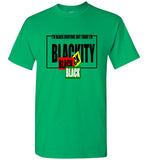 I'M BLACK EVERYDAY, BUT TODAY I AM  BLACKITY BLACK BLACK
