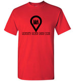 Blackity black book Club T-Shirt