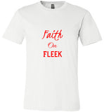 Faith on Fleek Red Letters