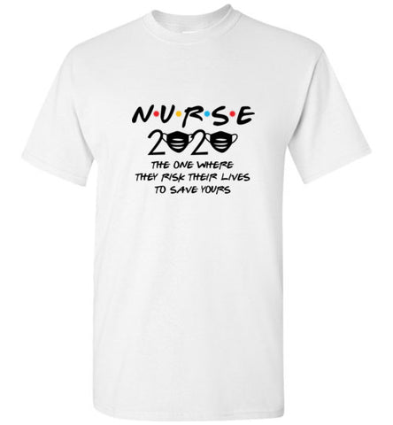 Nurse Quarantine 2020 T-Shirt
