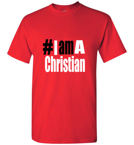 # IamAChristianTShirt
