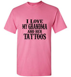 I Love my Grandma T-Shirt