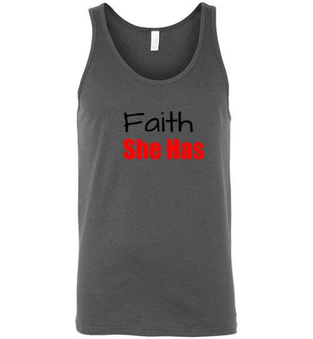 Faith She Has Tank