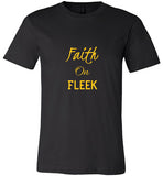 Faith On Fleek Gold Letters