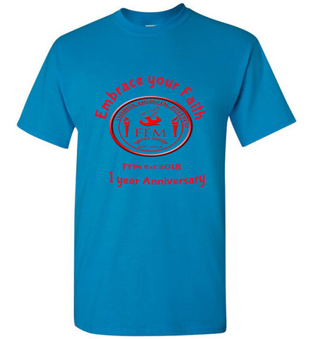 FaithFul Financial Movement 1st Birthday Shirt