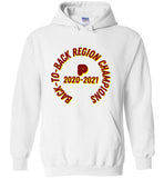 Back to Back Region champion hoodie