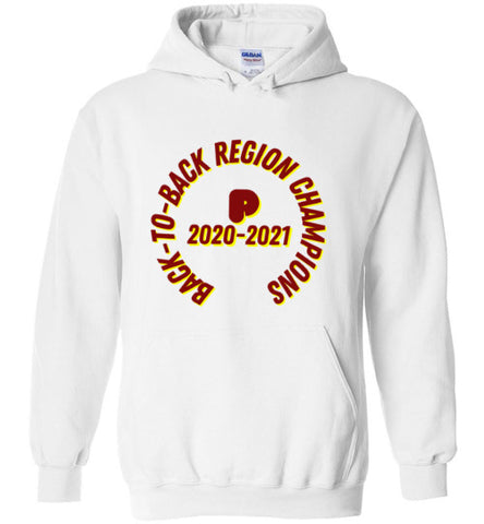Back to Back Region champion hoodie