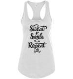 Sweat Smile Repeat Tank