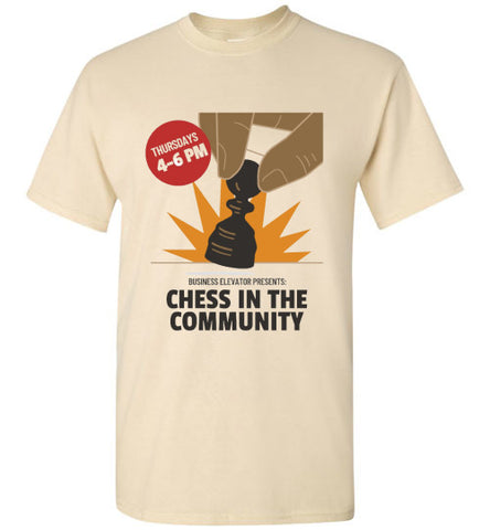 Chess in the community T-Shirt