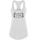 Fearfully & Wonderfully Made Tank