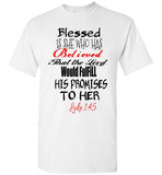 Blessed is She