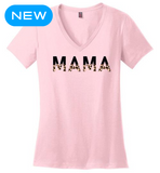 MAMA in Cheetah T-Shirt